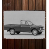 Металлическая табличка Datsun Pickup (520)